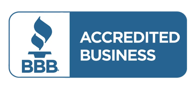 BBB Accredited Business logo for trusted companies.
