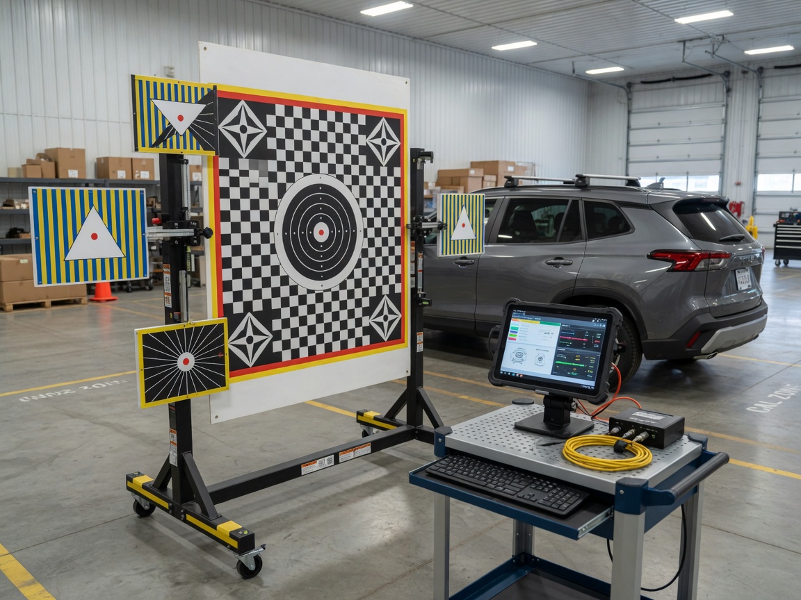 Interior article ADAS equipment