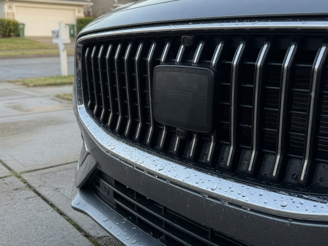 Interior article ADAS sensors