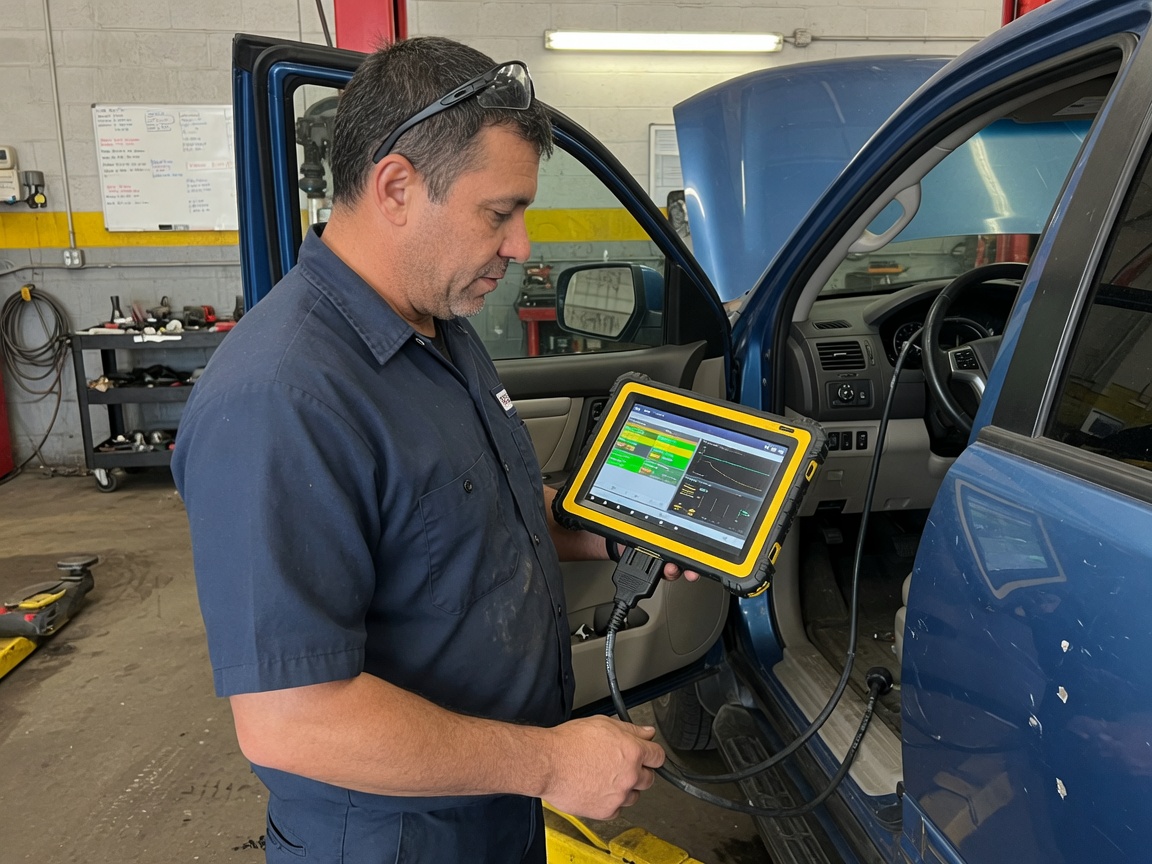 Interior article replacement time