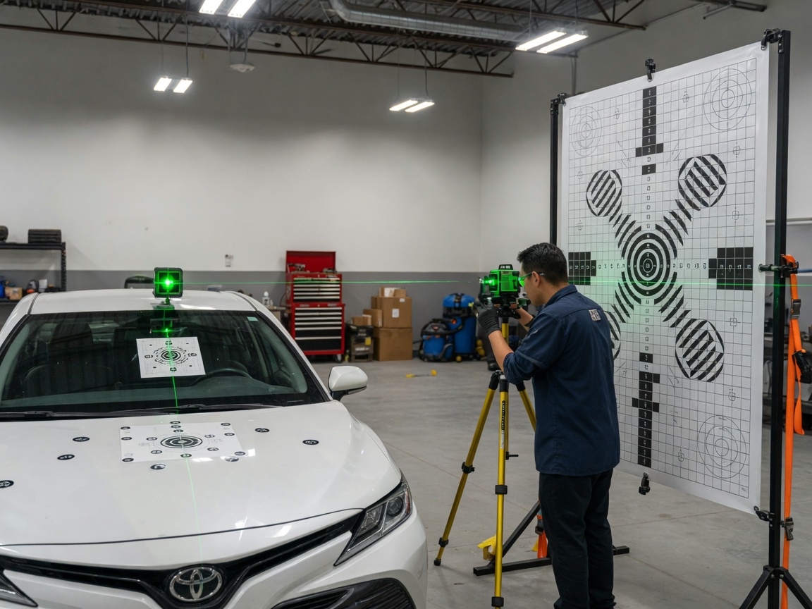 Interior services ADAS calibration